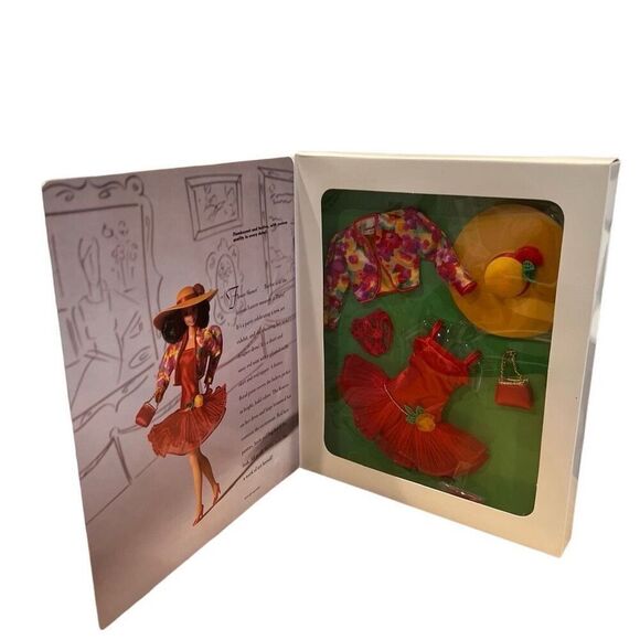 Barbie Flower Shower Haute Couture Fashion NWT Mattel - Picture 1 of 3